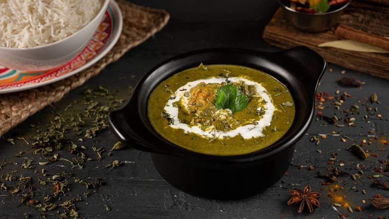 Chicken Saag