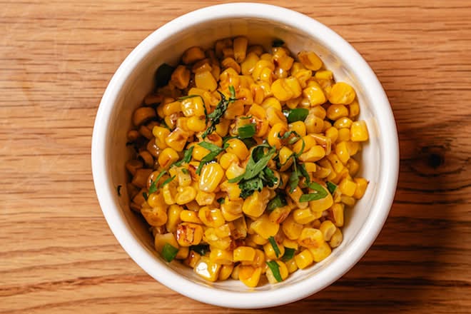 Buttery Jalapeño Corn
