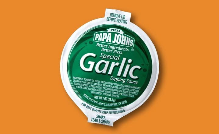 Dip Salsa de Ajo