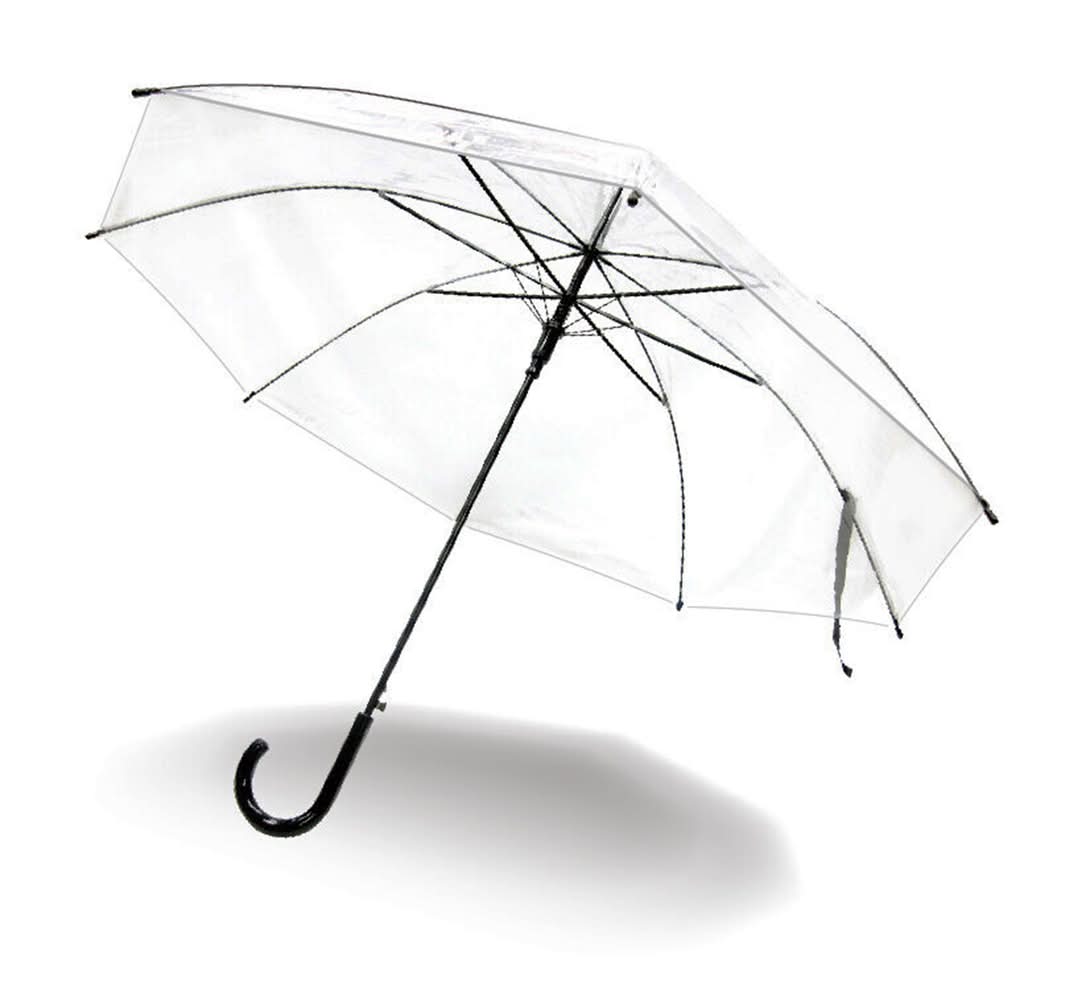 Poe透明直骨傘