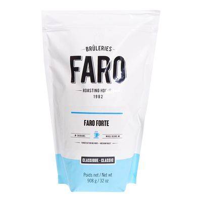 Brûleries Faro Forte Classic Espresso Coffee Beans (908 g)