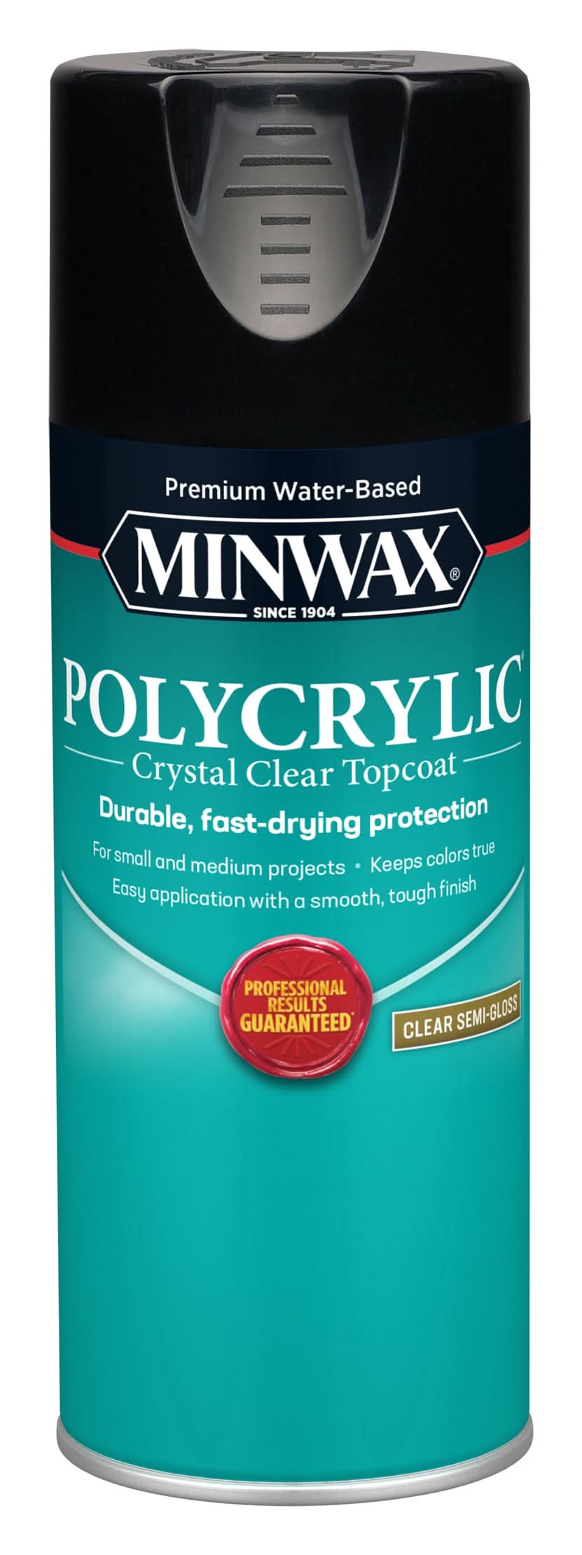 Minwax Polycrylic Water-based Clear Transparent Semi-gloss Interior Stain ( 11.5-oz )
