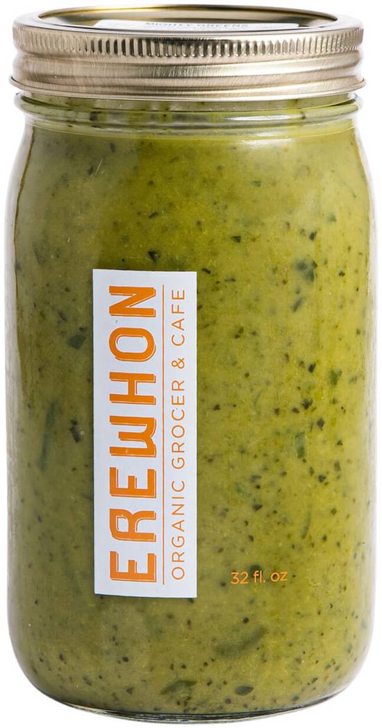 Erewhon Mighty Greens Soup