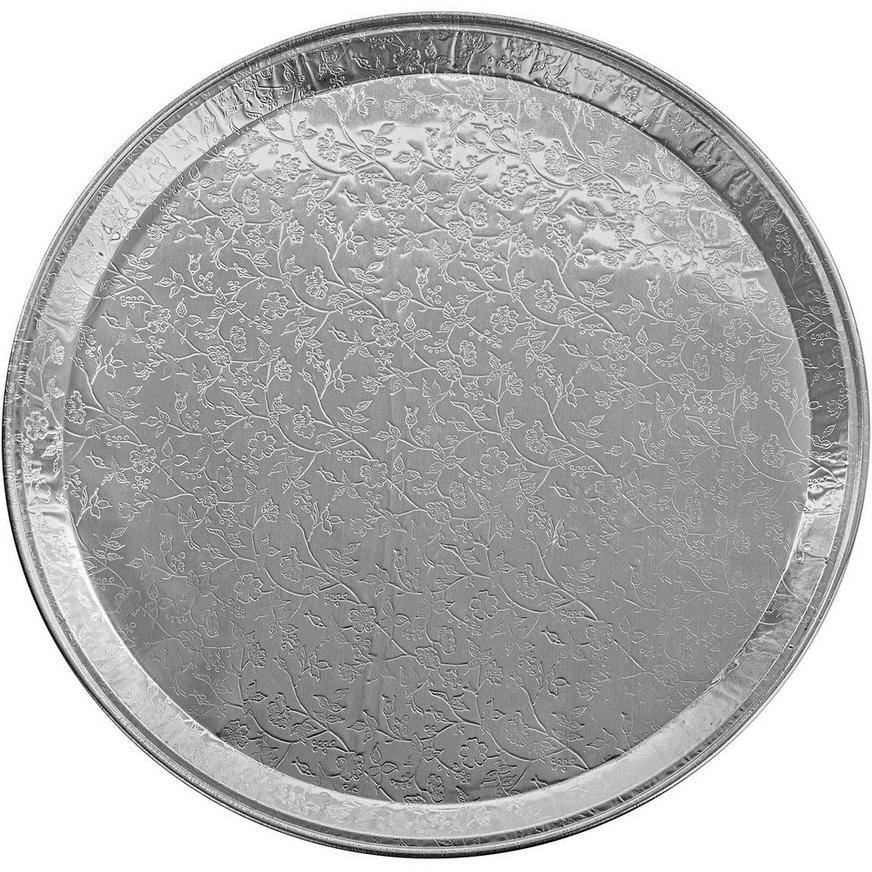 Embossed Aluminum Platter