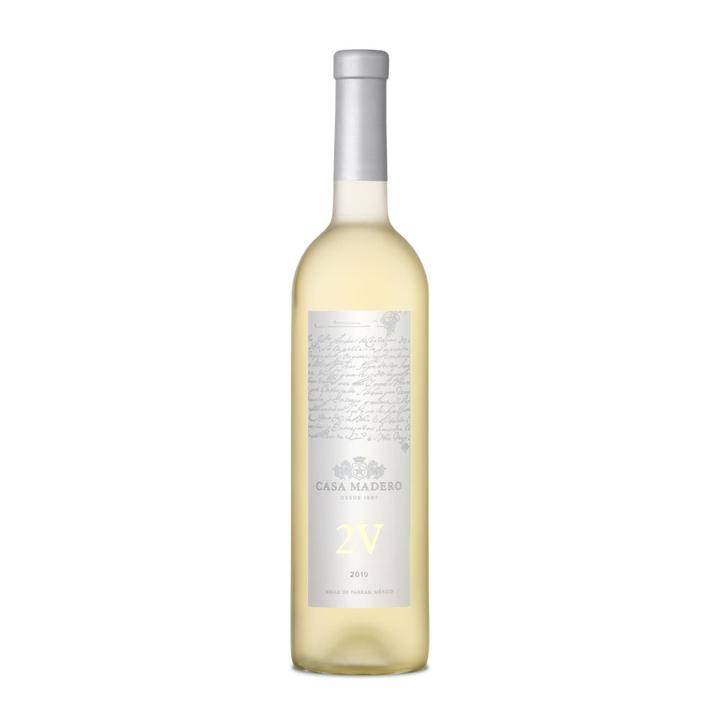 Casa madero vino blanco chardonnay 2v (750 ml)
