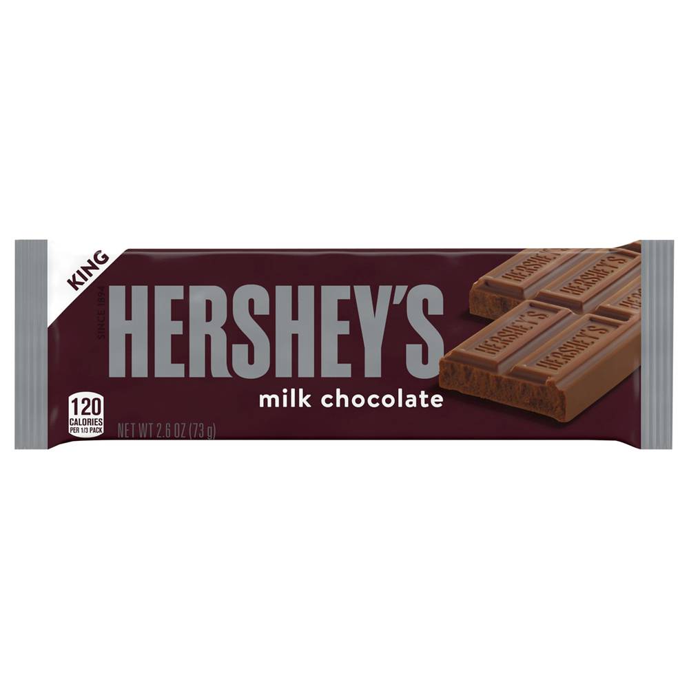 Hershey's Bar (king/milk chocolate)