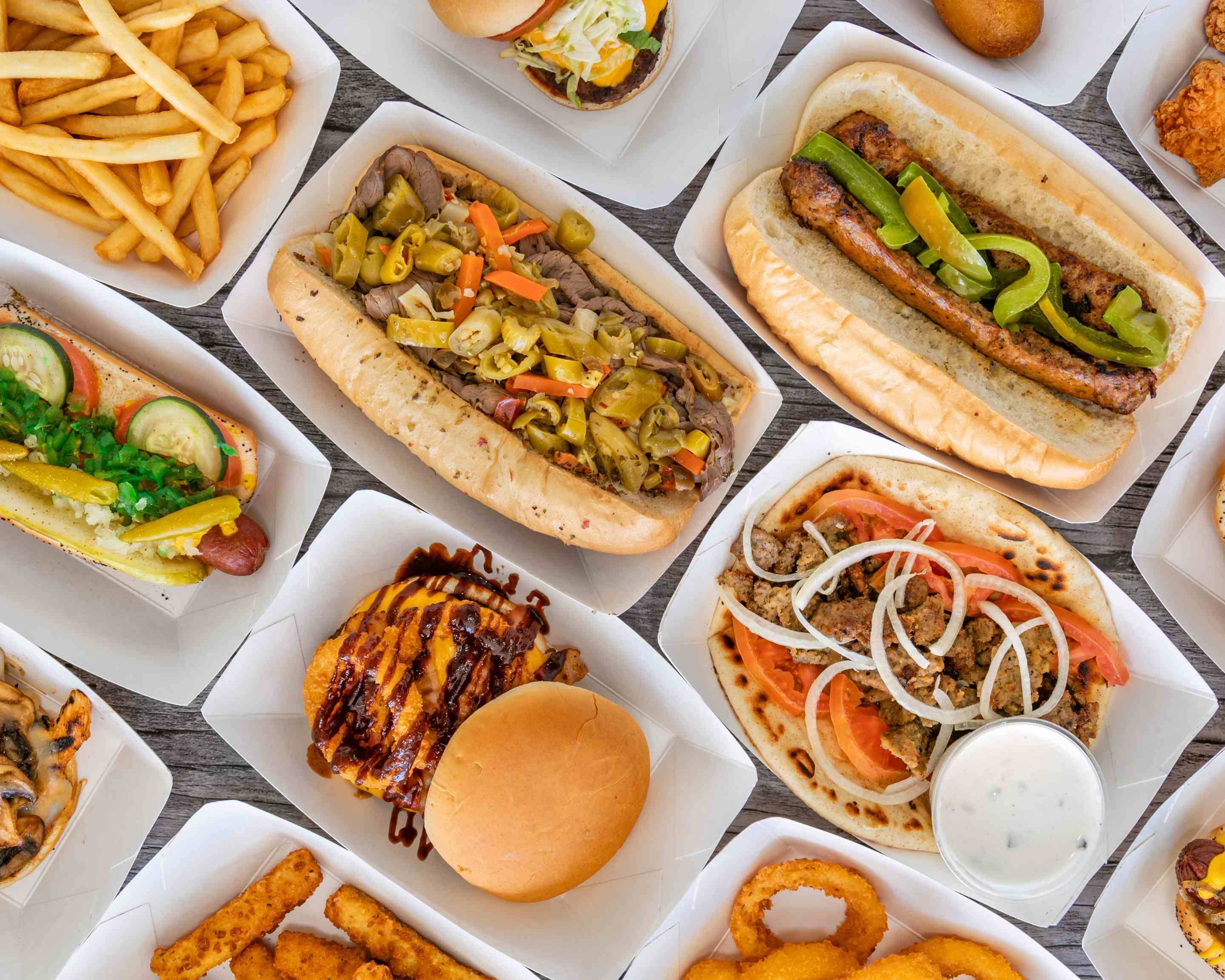 Curated visual reference: Order Chicagoland Hotdogs More Menu Delivery In Mesa Photo Inspiration