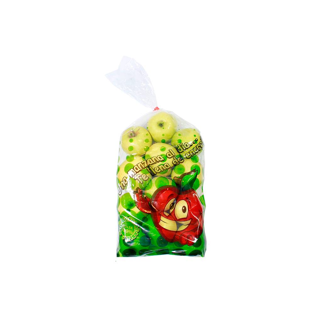 Manzana escolar (unidad: 1.3 kg aprox)