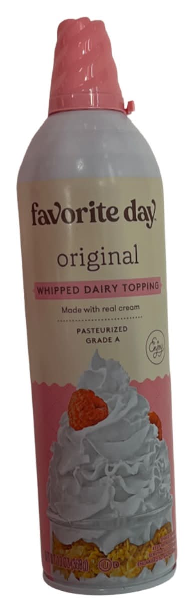 Favorite Day Whipped Dairy Topping, Original (13 oz)