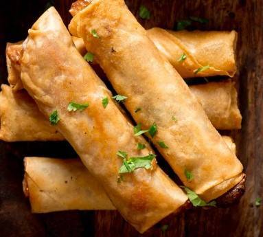 Vegetable Spring Rolls