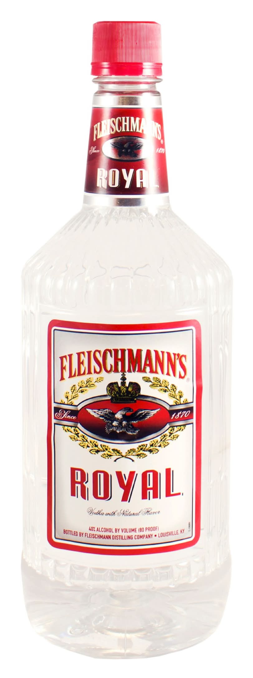 Fleischmann's Royal Vodka Liquor (1.75 L)