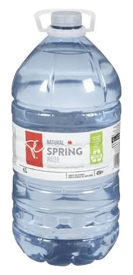 President's Choice Natural Spring Water (4 L)