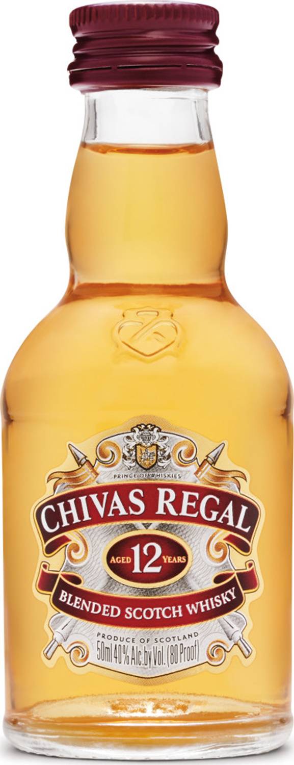 Chivas Regal Blended Scotch Whisky (50 ml)