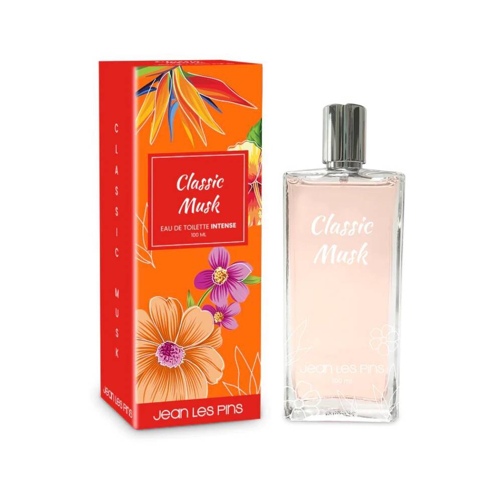 Fragancia Musk Edt 100ml Jean Les Pins