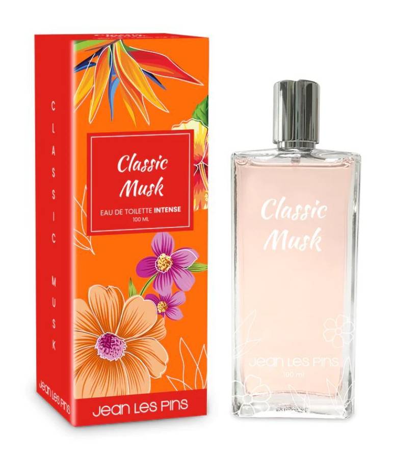 Fragancia Musk Edt 100ml Jean Les Pins
