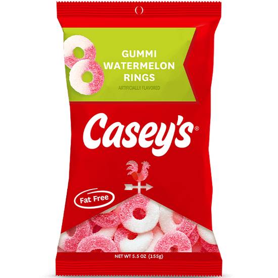 Casey's Watermelon Rings 5.5oz
