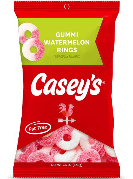 Casey's Watermelon Rings 4.75oz