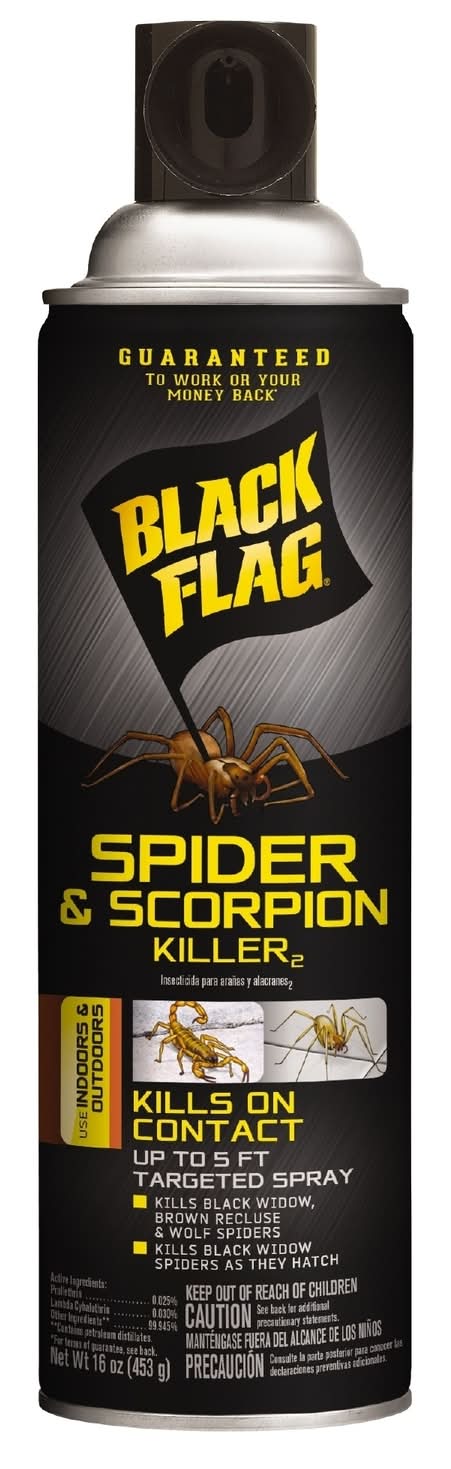 Black Flag Insect Killer Liquid 16 Oz
