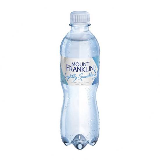 Mount Franklin Lightly Sparkling Water (450ml)