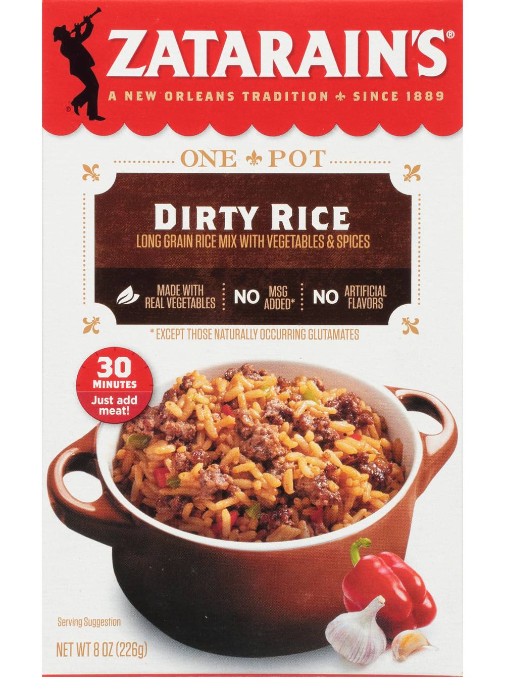 Zatarain's One Pot Dirty Rice (8 oz)