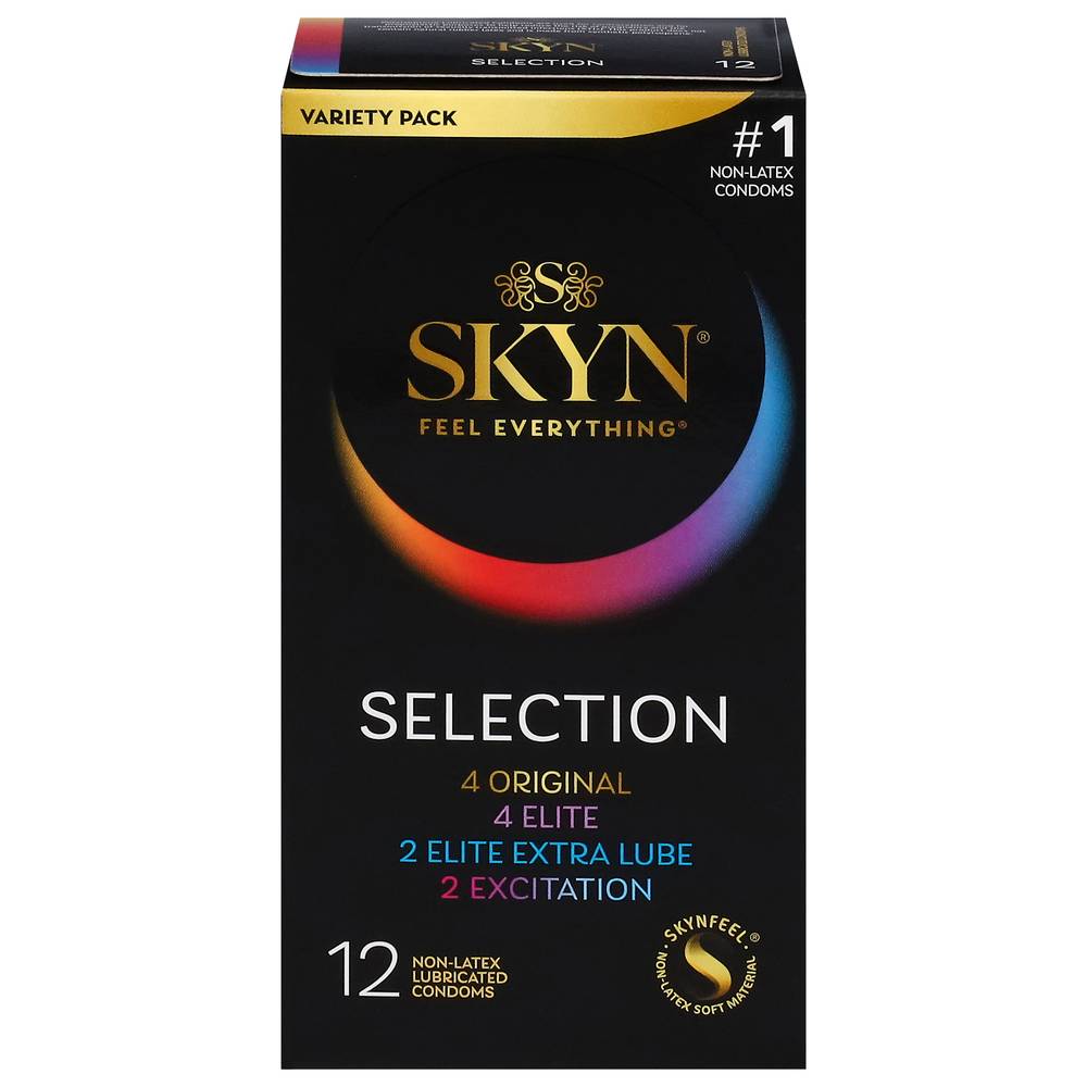 Skyn Feel Everything Selection Condoms