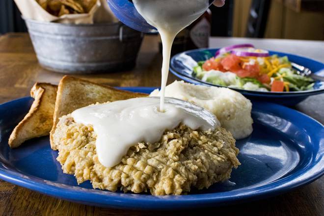 The Traditional Chicken Fried Steak