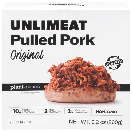Unlimeat Original Plant Based Pulled Pork