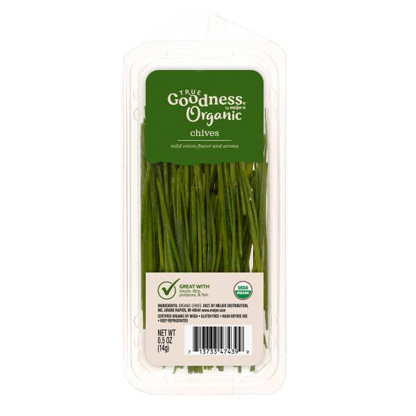 True Goodness Organic Chives (0.5 oz)