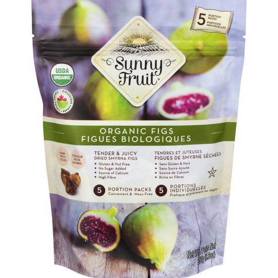 Organic Dried Figs (250 g)