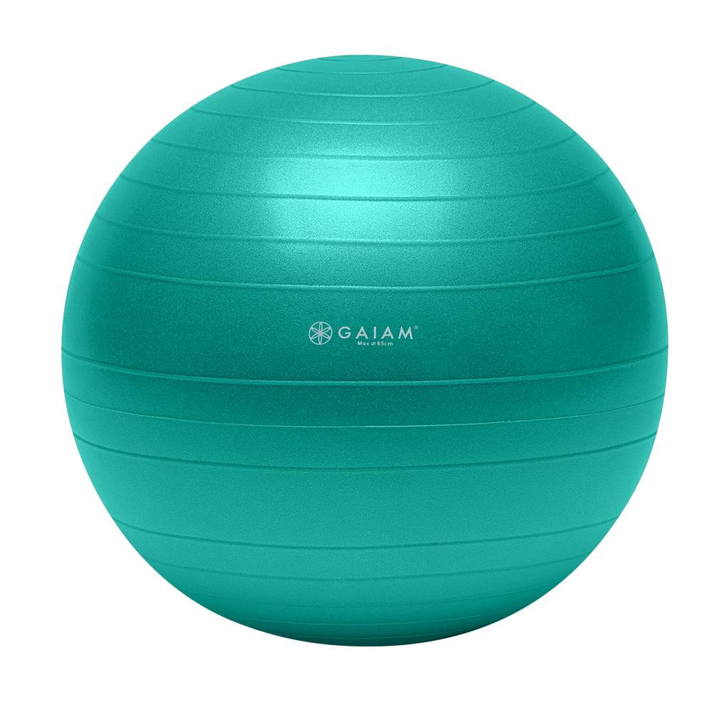 Gaiam Textured Balance Ball Kit (medium)