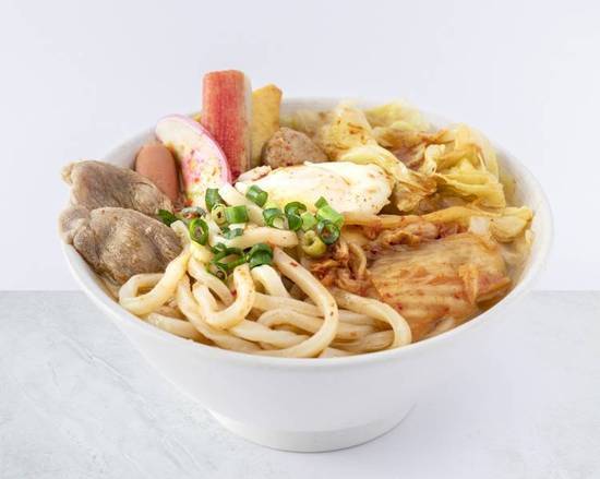 泡菜讚歧烏龍 Udon with Kimchi