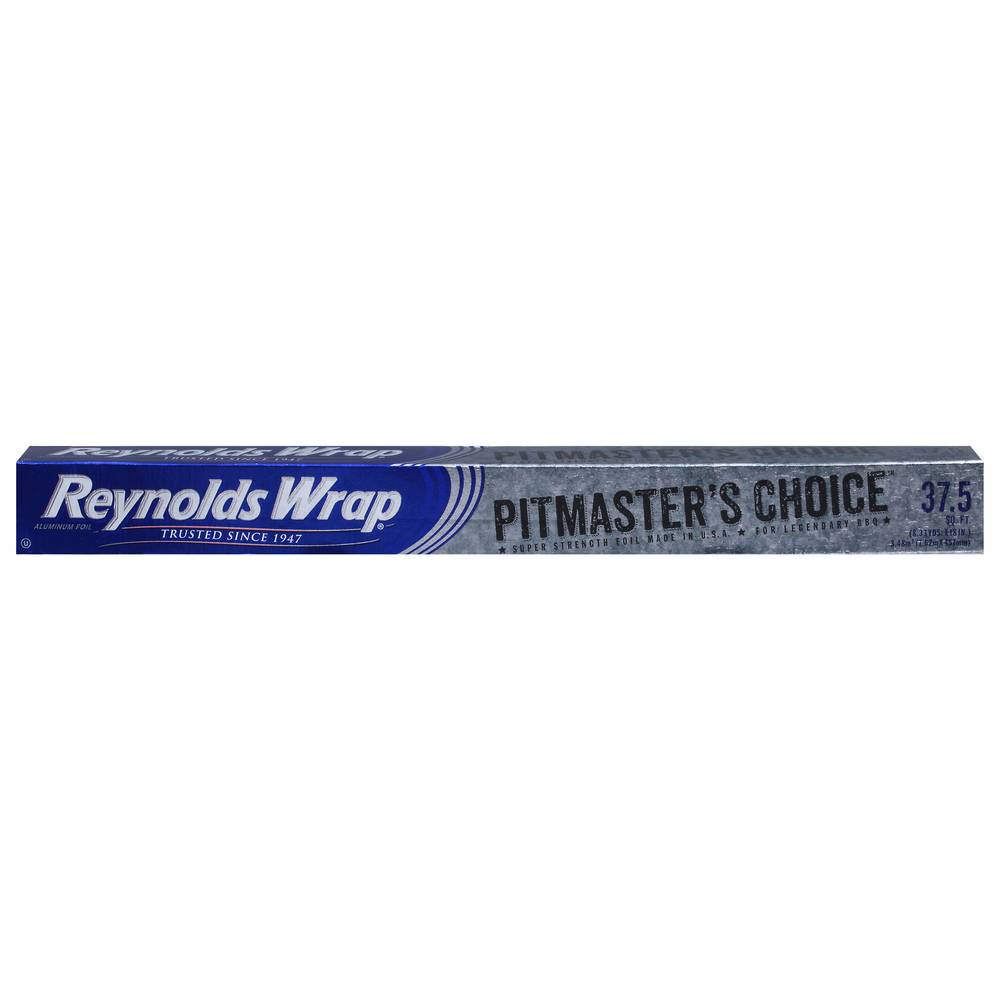 Reynolds Wrap Pitmaster's Choice Super Strength Aluminum Foil