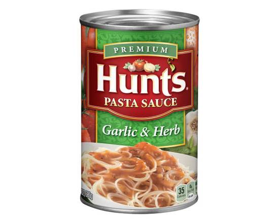 Hunt's · Garlic & Herb Pasta Sauce (24 oz)
