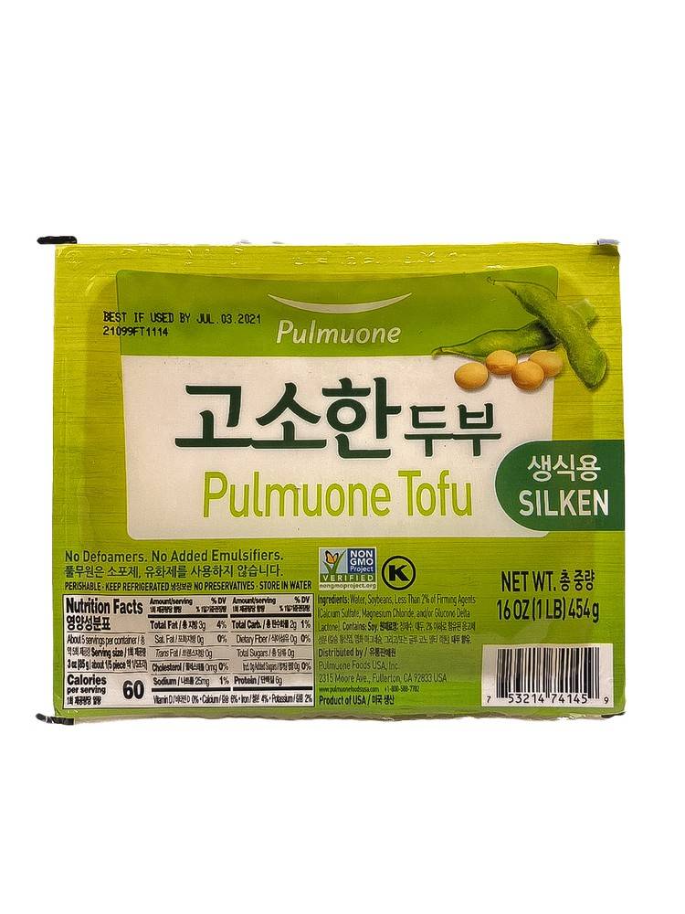 Pulmuone - Silken Tofu, 16 oz