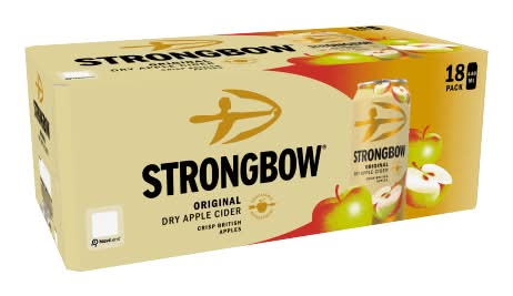 Strongbow Original Cider (18 x 440ml)