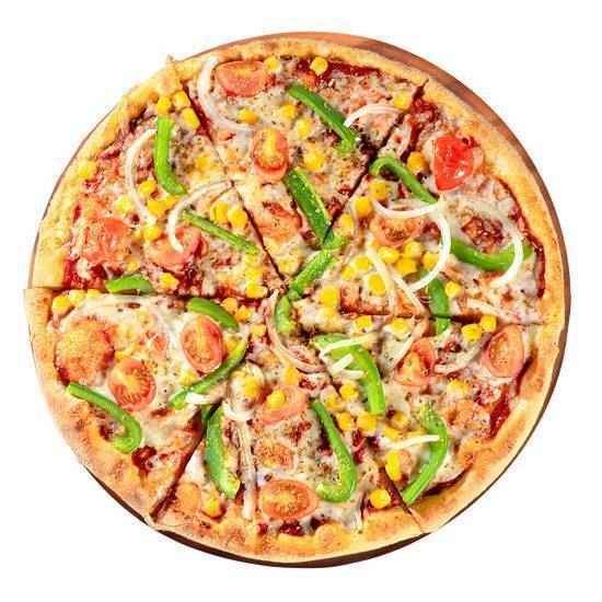 Top Flavors medium Vegetariana Pizza