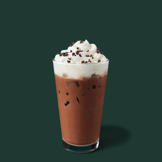 Order Iced Peppermint Mocha food online from Starbucks store, Palmetto Bay on bringmethat.com