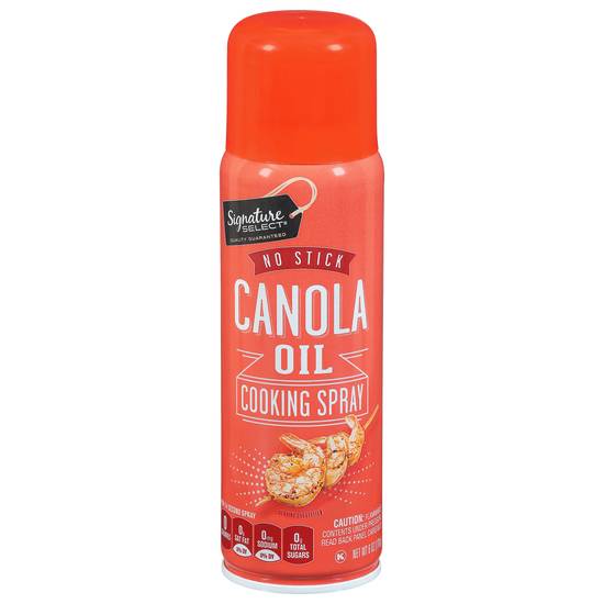 Signature Select Canola Oil Cooking Spray (6 oz)