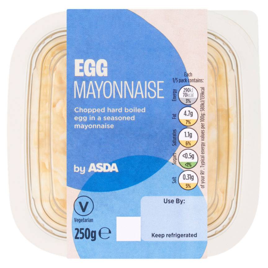 Asda Egg Mayonnaise