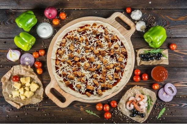 Pizza barbecue 🍖