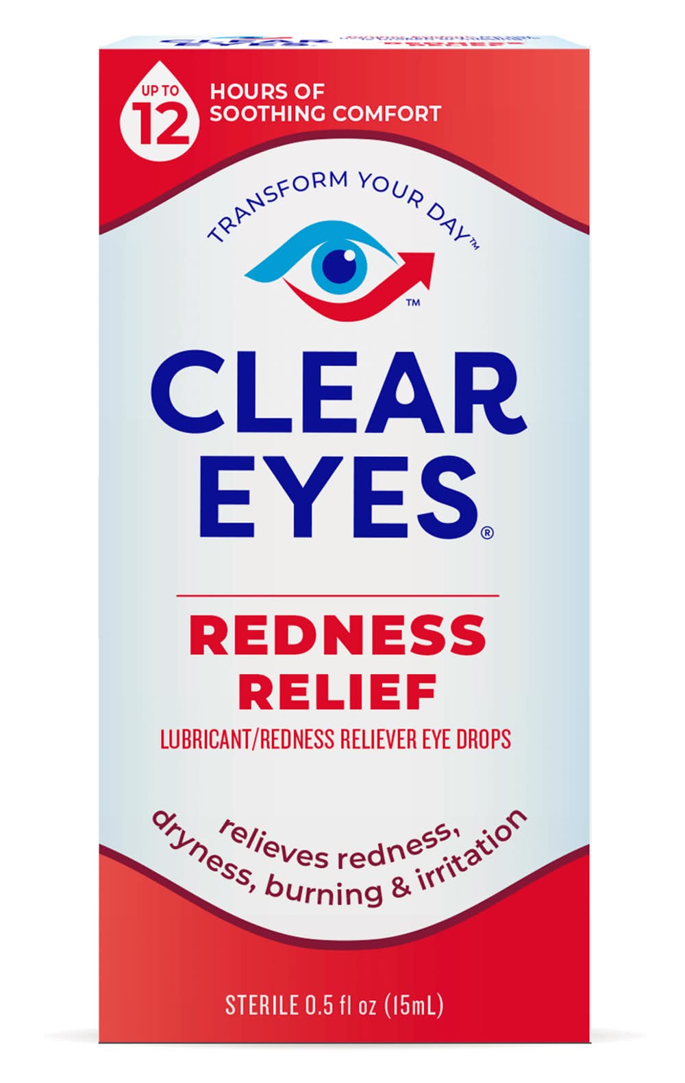 Clear Eyes Redness Relief Eye Drops (0.5 fl oz)