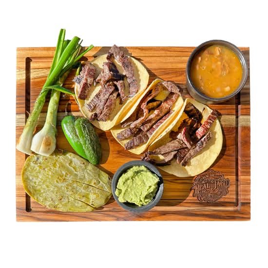(Bixby) The Real Taco 