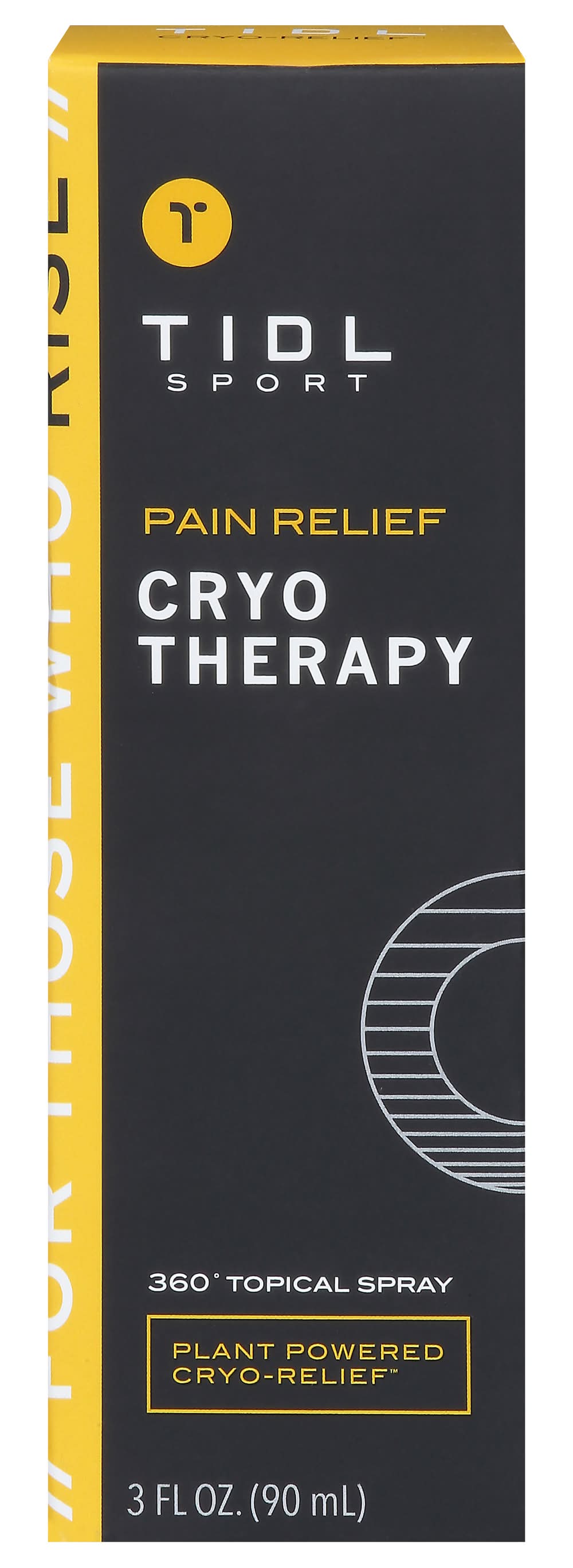 TIDL Sport Plant Powered Cryo-Relief Spray (3 fl oz)