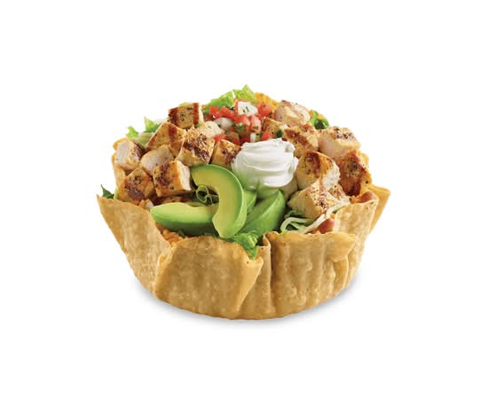 Double Chicken Tostada