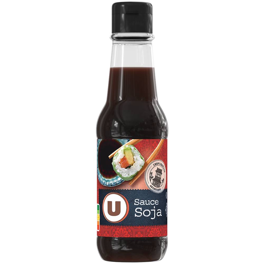 Les Produits U - U sauce soja (150 ml)