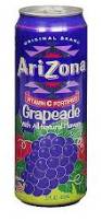 Arizona - Grapeade - 24/23 oz cans (1X24|1 Unit per Case)