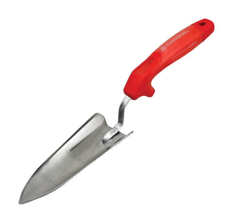 Corona Comfortgel 13.5 In. Stainless Steel Garden Hand Trowel Poly Handle