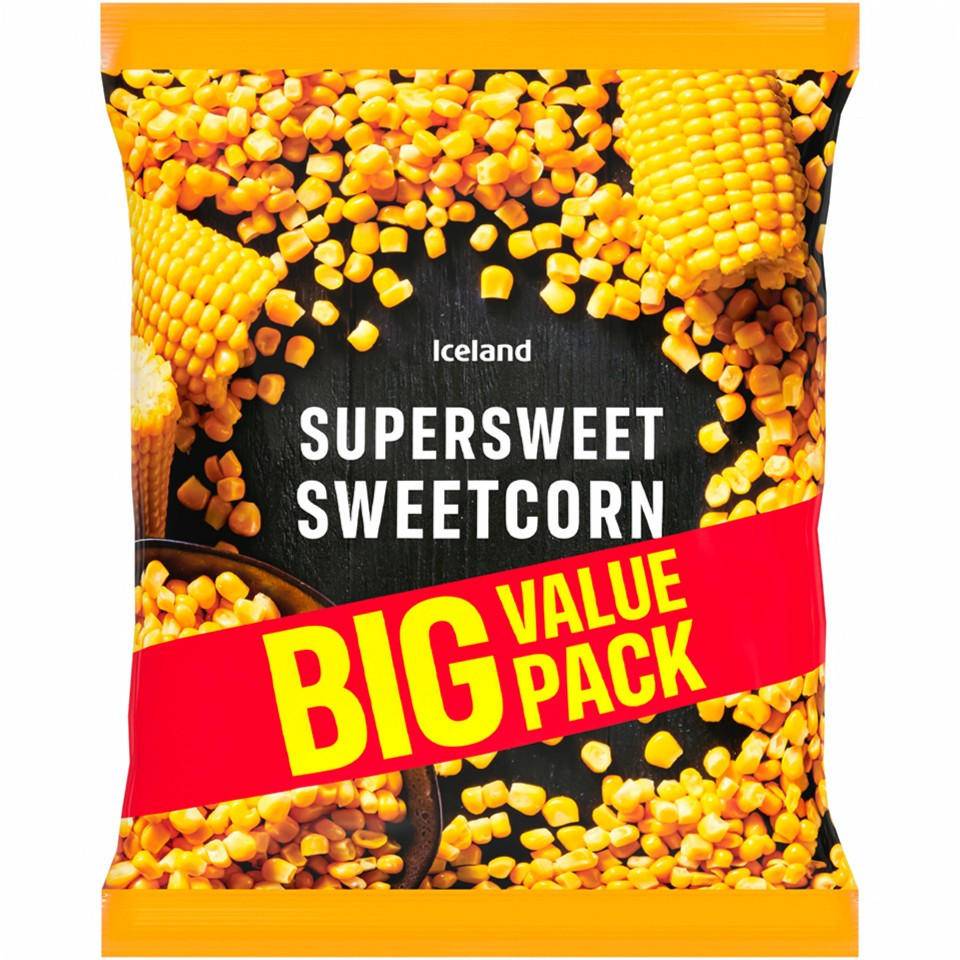 Iceland Supersweet Sweetcorn (860g)