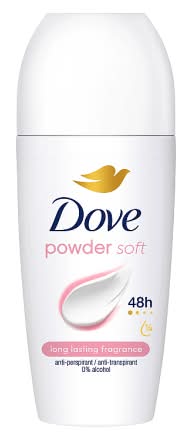 Dove Powder, Anti-Perspirant Roll on (50ml)