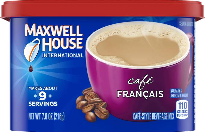 Maxwell House International Cafe Francais Cafe Style Beverage Mix (7.6 oz)